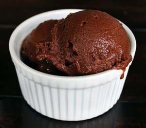 Chocolate Sherbet