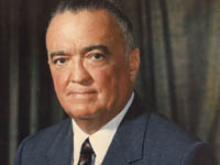 J Edgar Hoover