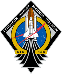 STS-135 Patch