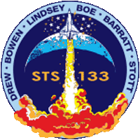 STS-133 Patch