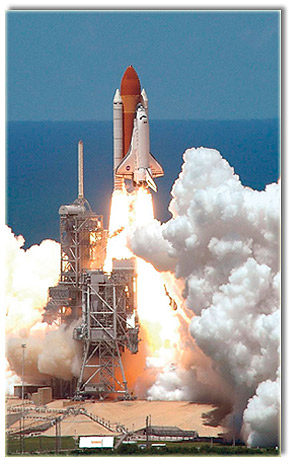 space shuttle