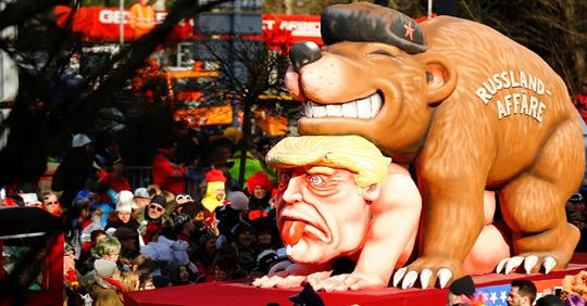 Trump Bear