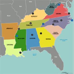 The South